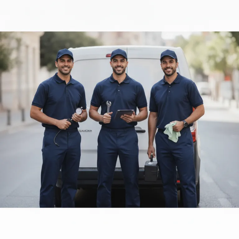 Chofer Privado equipo en Puertollano